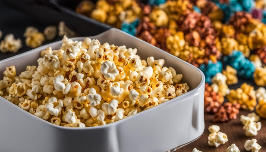 air fryer popcorn