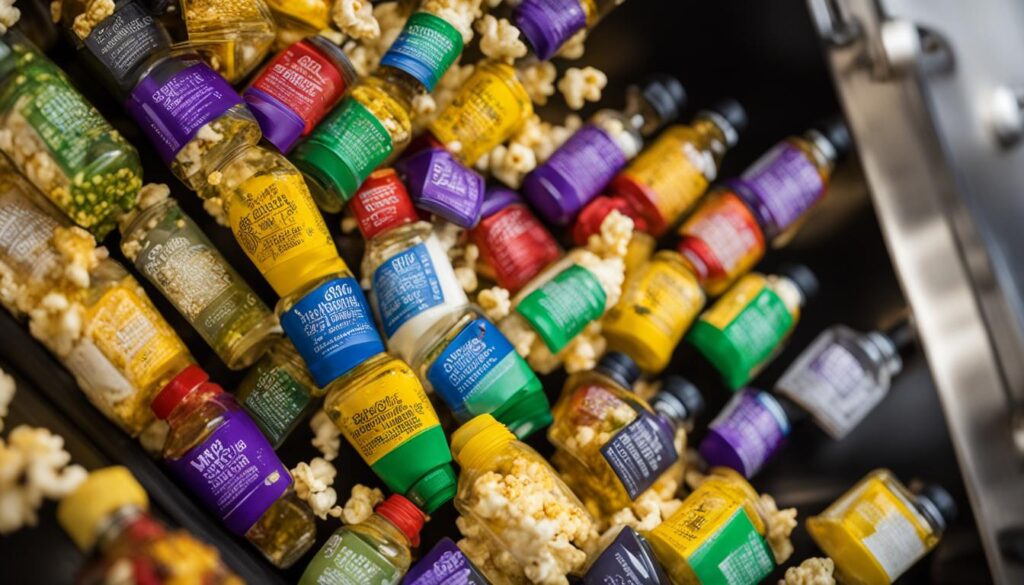 best oils for popcorn machine