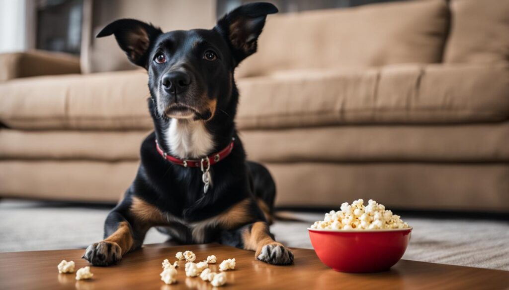 can dogs eat popcorn