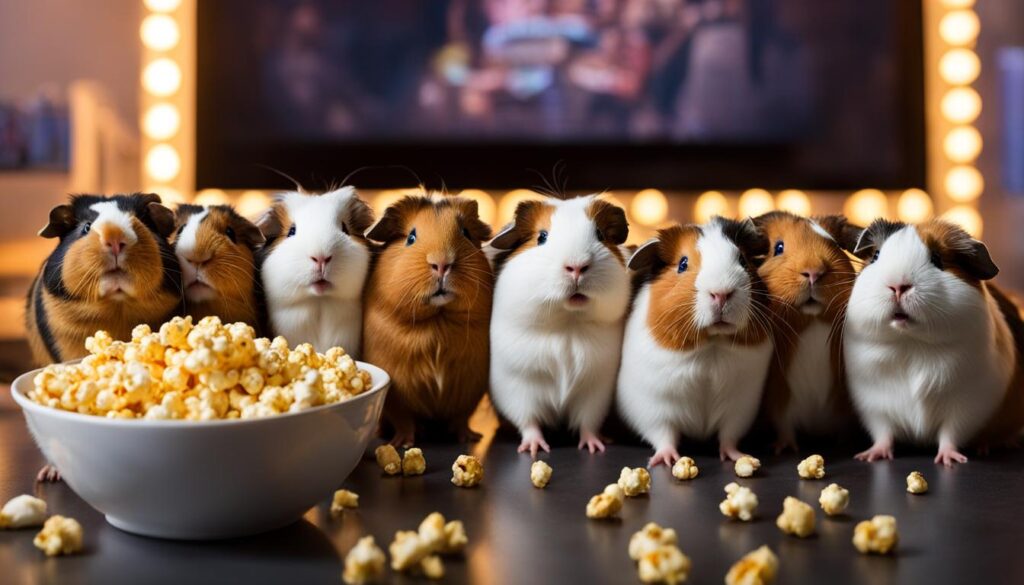 can guinea pigs eat popcorn