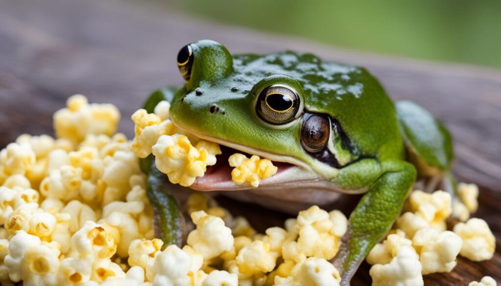 choking hazard for frogs