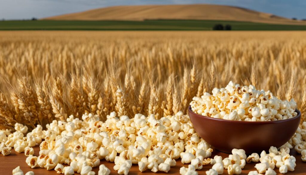 gluten-free popcorn