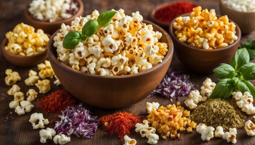 healthy popcorn choices