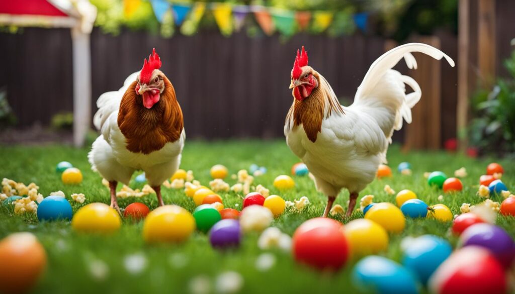 importance of chicken entertainment