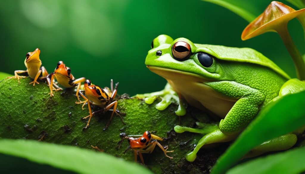 live prey for frogs