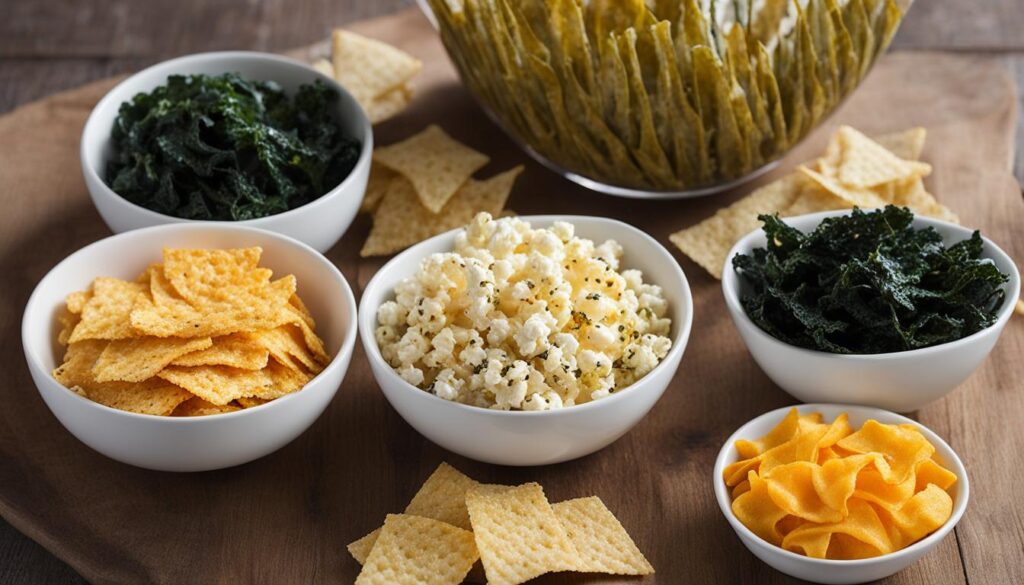 low carb popcorn substitutes