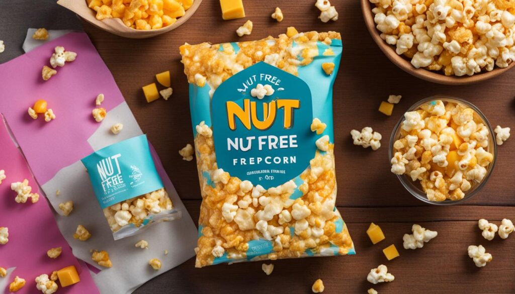 nuts free popcorn options