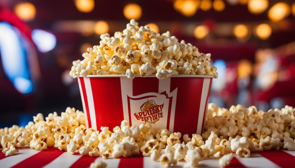 perfect movie theater popcorn