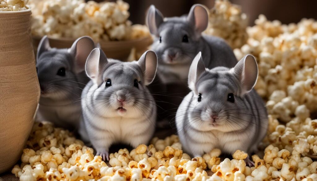 popcorn and chinchillas
