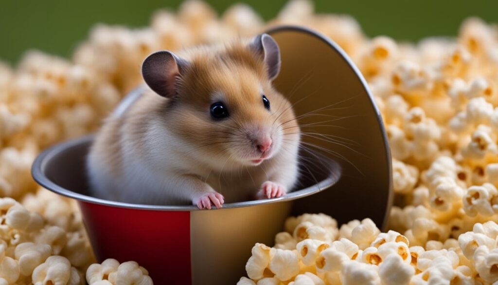 popcorn for hamsters