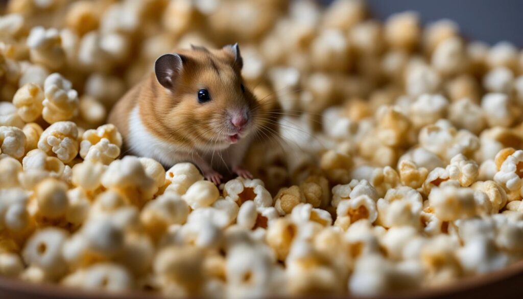 popcorn kernels for hamsters