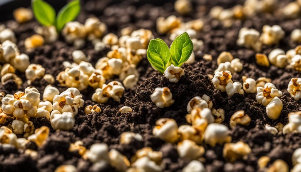 tips for planting popcorn seeds